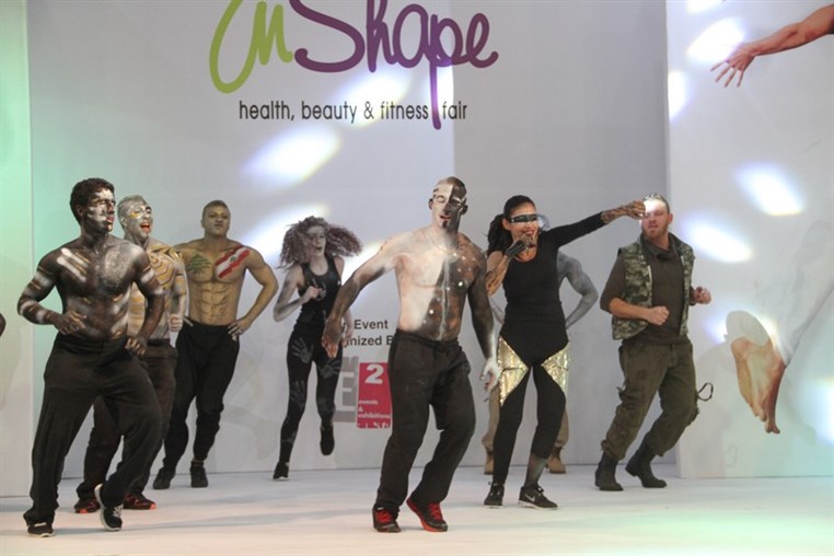 In Shape Fair 2014 Day 1